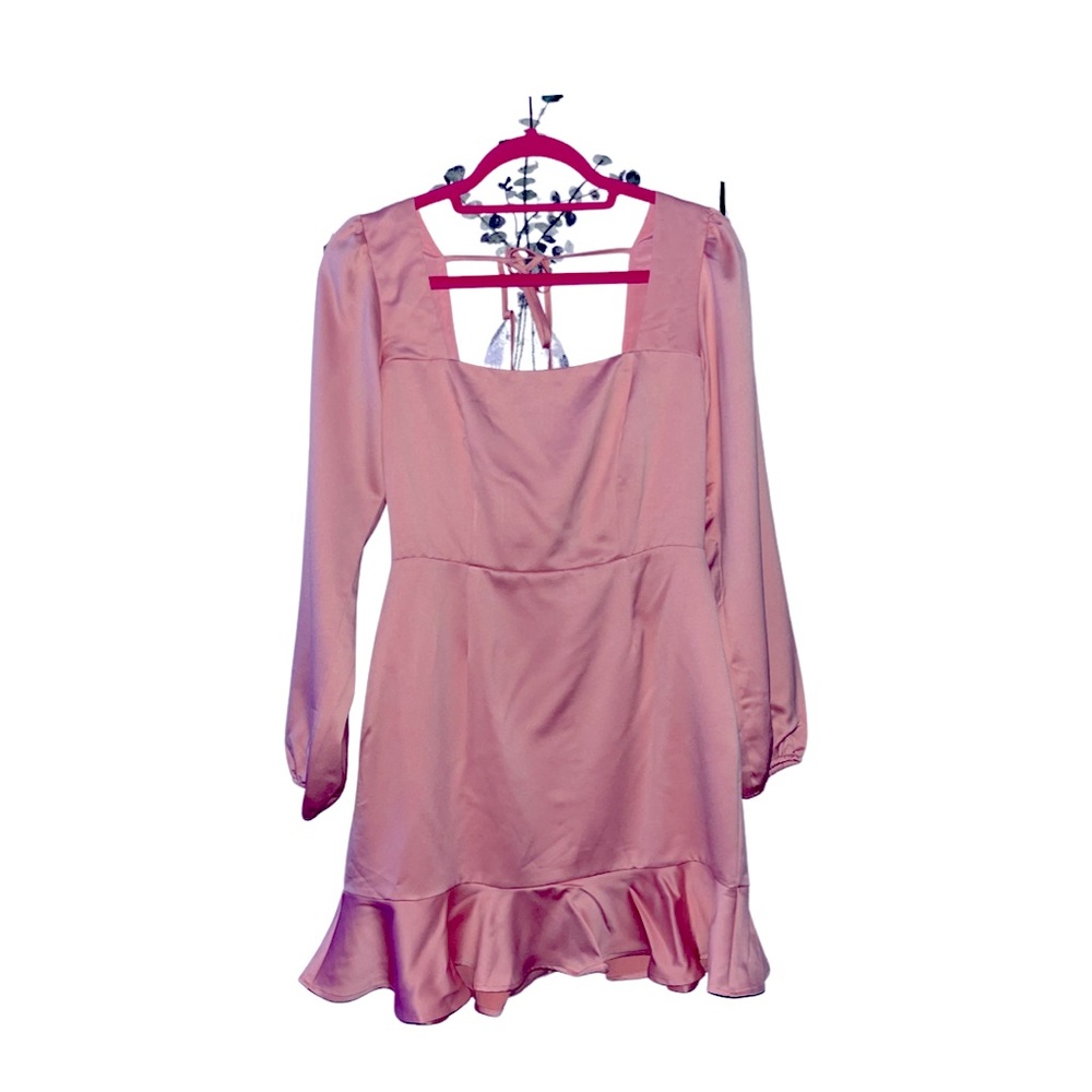 Bodycon Apron Dress by Forever 21